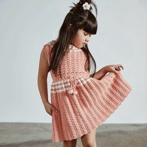 Misha & Puff Ever Dress in Coral